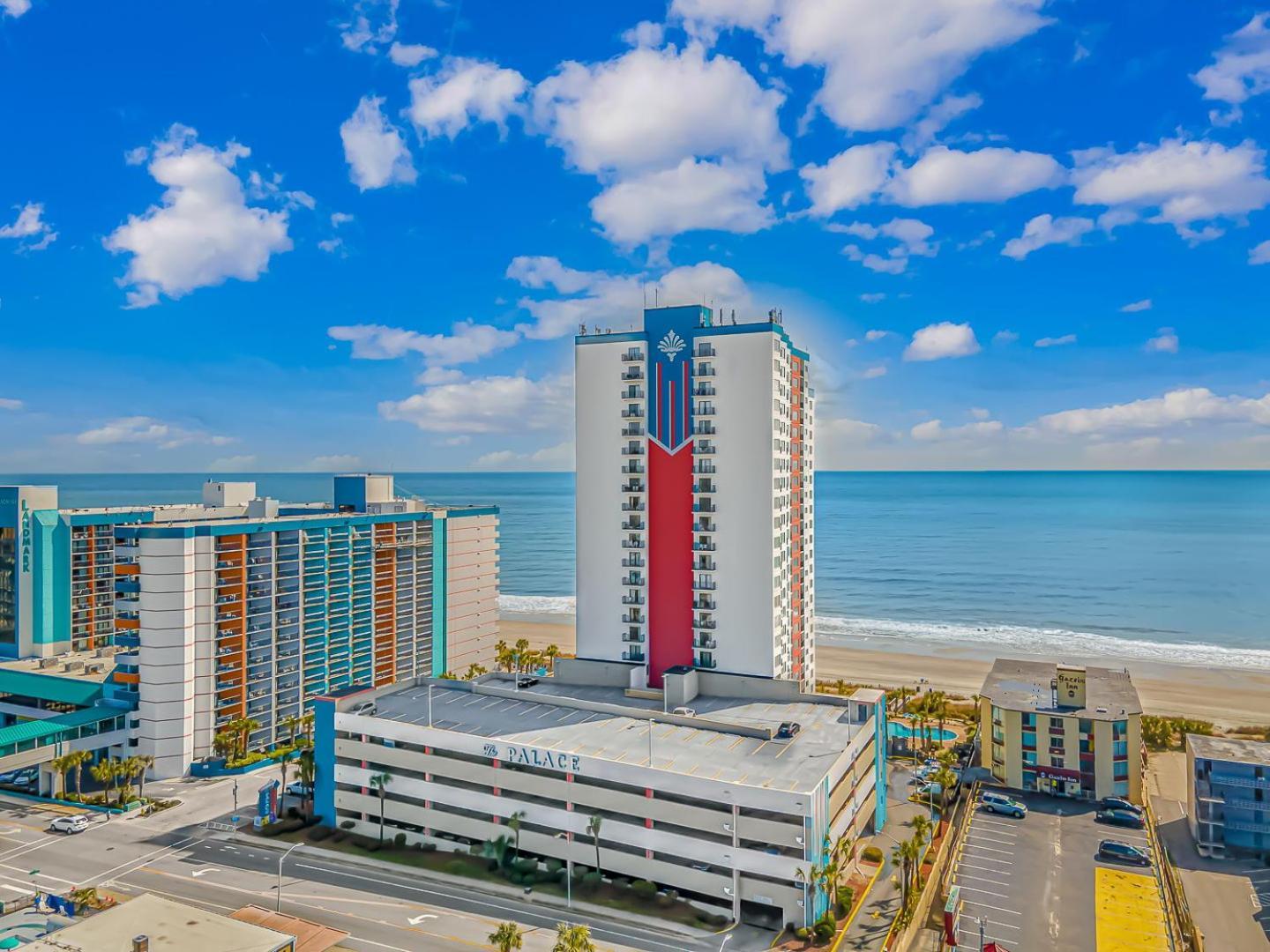 Beautiful 2 Bedroom Apartment With Stunning Views Palace Resort 1113 Мертл-Біч Екстер'єр фото